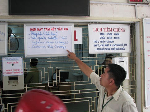 Bệnh thủy đậu gia tăng ở Đà Nẵng, vắc xin thiếu hụt